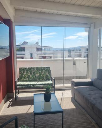 Appartamento con terrazzo panoramico