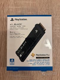 WD Black SN850P NVMe SSD 1TB – PS5