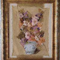 Franco Marzilli : Vaso di fiori. 