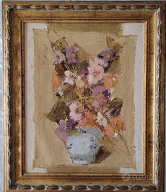 Franco Marzilli : Vaso di fiori. 