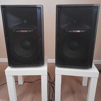 2 casse acustiche AUDIODESIGN T-MAX EVO 10