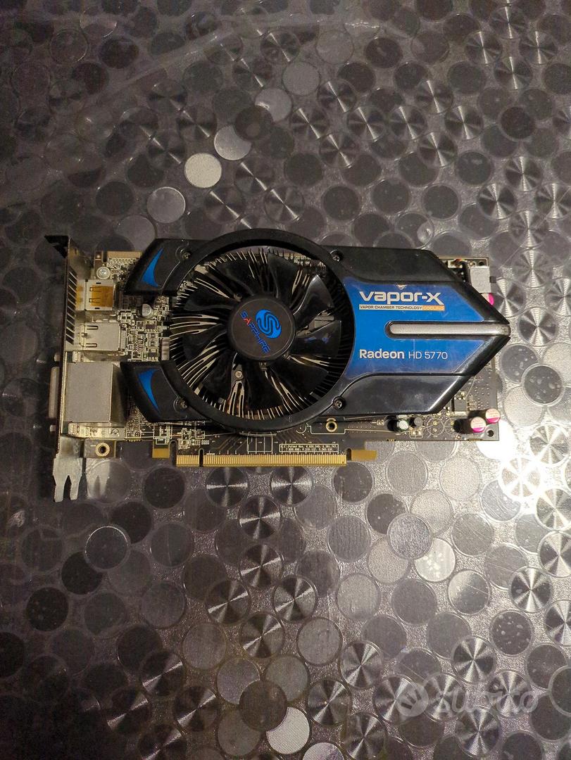 Radeon hd 5770 sale vapor x