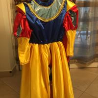 Vestito carnevale Biancaneve