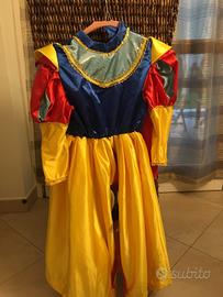 Vestito carnevale Biancaneve