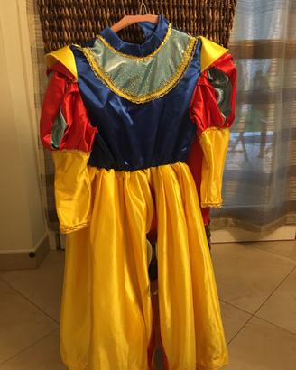 Vestito carnevale Biancaneve