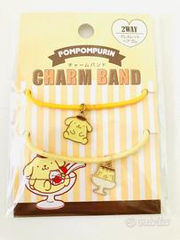 Charm Band・Braccialetti Pompompurin🍮 Sanrio Japan