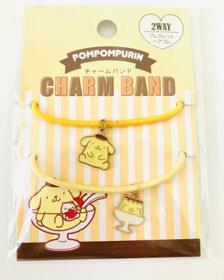 Charm Band・Braccialetti Pompompurin🍮 Sanrio Japan