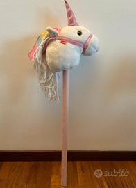 Unicorno Cavalluccio Di Peluche Legami
