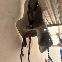 Seggiolino porta bimbi posteriore bici