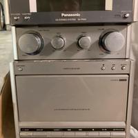 Panasonic SA-PM20 mini Stereo Hi-Fi con casse