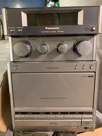 Panasonic SA-PM20 mini Stereo Hi-Fi con casse