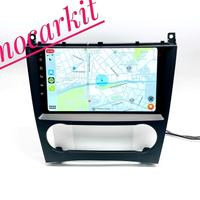 Autoradio 4+64Gb Per Mercedes Classe C CLK