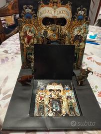 cofanetto Dangerous pop-up con CD  