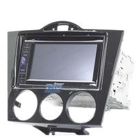 CORNICE NERA LUCIDA RADIO 2-DIN PER MAZDA RX-8 03-