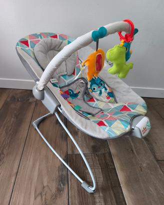 SDRAIETTA A DONDOLO NEONATO