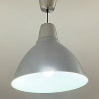 Nr 2 lampadari metallo grigio stile industriale