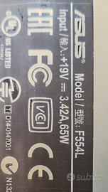 SK MADRE ASUS F554L