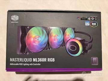 Raffreddamento a liquido Cooler Master Master ML36