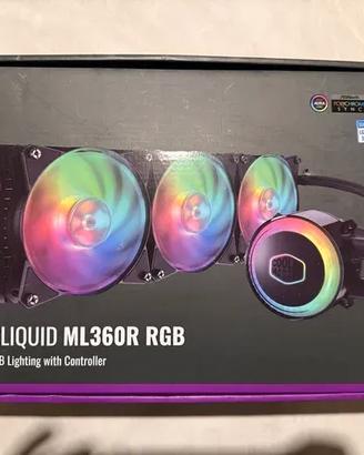 Raffreddamento a liquido Cooler Master Master ML36