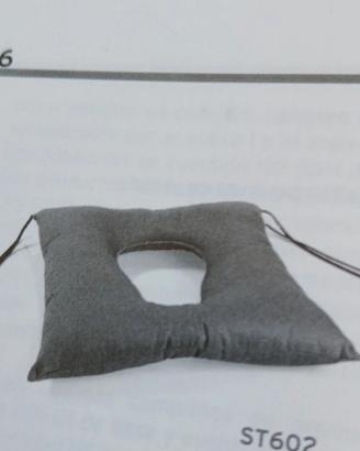 Cuscino antidecubito per sedia o a rotelle