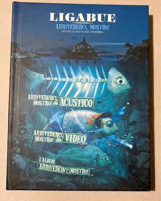 Ligabue - Arrivederci, mostro! Cofanetto CD-DVD