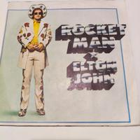 45 giri "Rocket man" Elton John