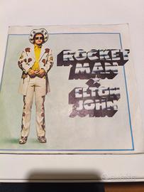 45 giri "Rocket man" Elton John