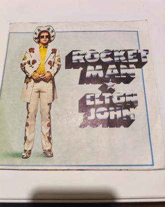 45 giri "Rocket man" Elton John