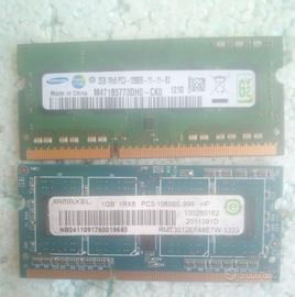 ram SAMSUNG M471B5673FH0-CF8 2GB 1600ghz nuova  dd