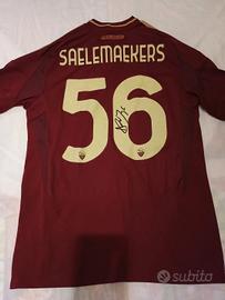 Match worn shirt unwashed + CoA Saelemaekers