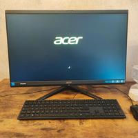 Pc Acer Aspire C24-1700 Computer Fisso All in One