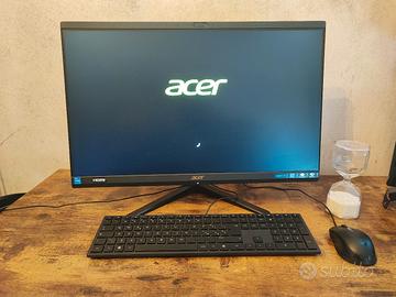 Pc Acer Aspire C24-1700 Computer Fisso All in One