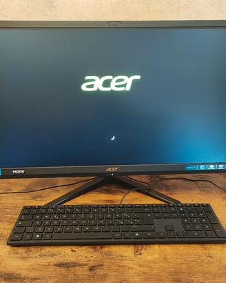 Pc Acer Aspire C24-1700 Computer Fisso All in One
