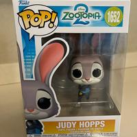 Funko Pop Judy Hopps Zootopia 2