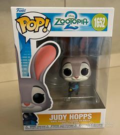 Funko Pop Judy Hopps Zootopia 2