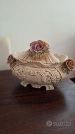 vaso in ceramica di Bassano