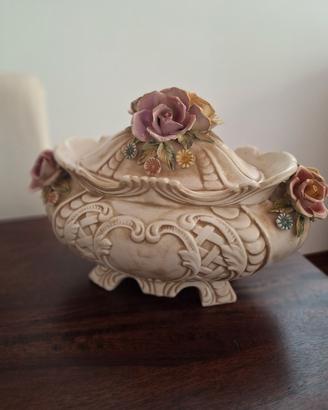 vaso in ceramica di Bassano