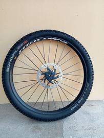 Ruota Anteriore per E-MTB enduro mavic 29 pollici