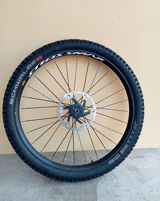 Ruota Anteriore per E-MTB enduro mavic 29 pollici