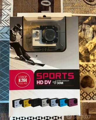 Action cam sports HD