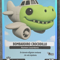 Carta Promo Rara Brainrot Bombardiro Crocodillo