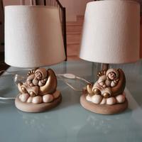  Letto con contenitore e lumi Thun