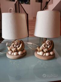  Letto con contenitore e lumi Thun