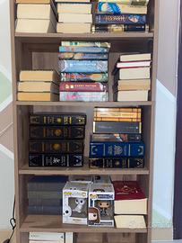 Libri harry potter e il signore degli anelli