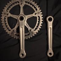 Guarnitura pantografata Colnago per bici da corsa