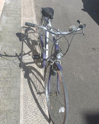 Bicicletta BIANCHI Vintage – Ideale City Bike 
