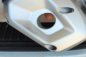 Carene rkf 125 Keeway