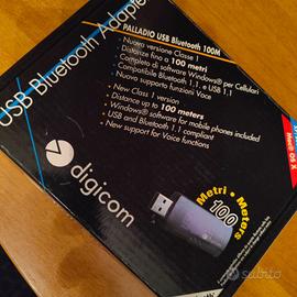 CHIAVETTA USB BLUETOOTH DIGICOM - 100MT