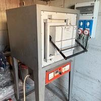 Forno trattamenti termici