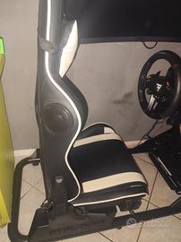 postazione tubolari  sim racing gt player 